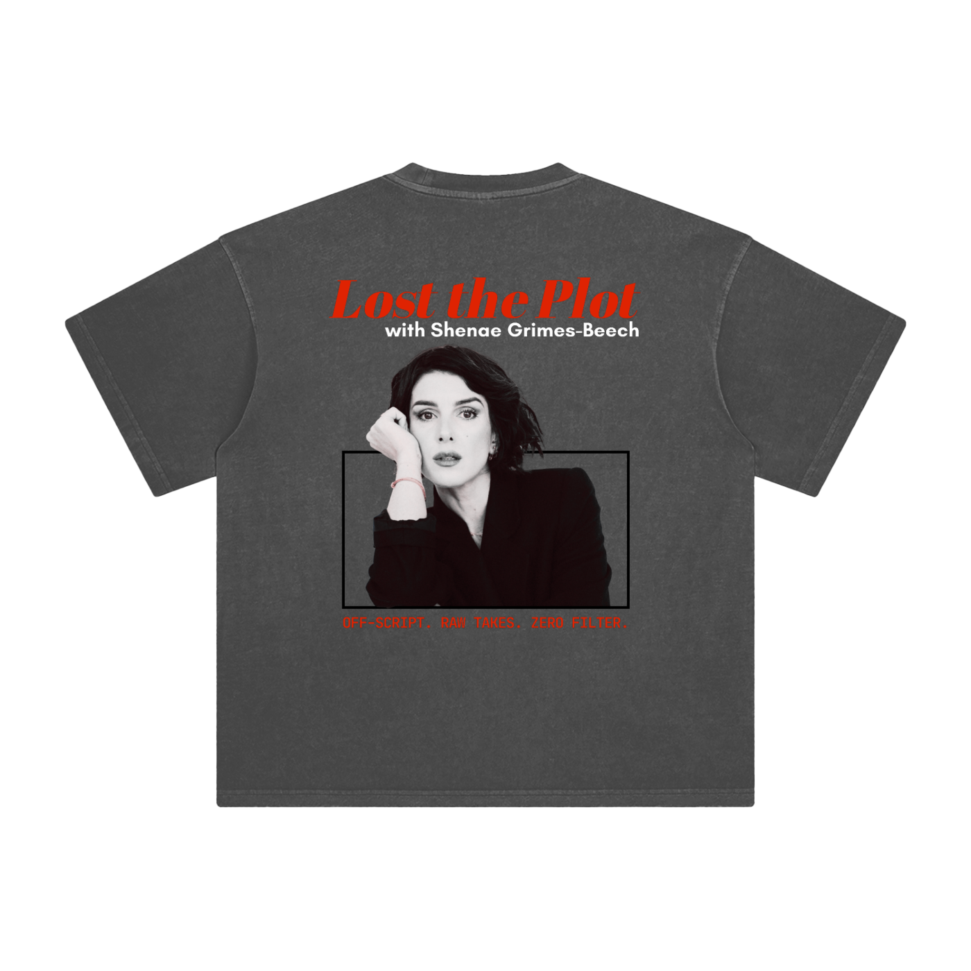 I Said What I Said Enzyme Washed T-Shirt