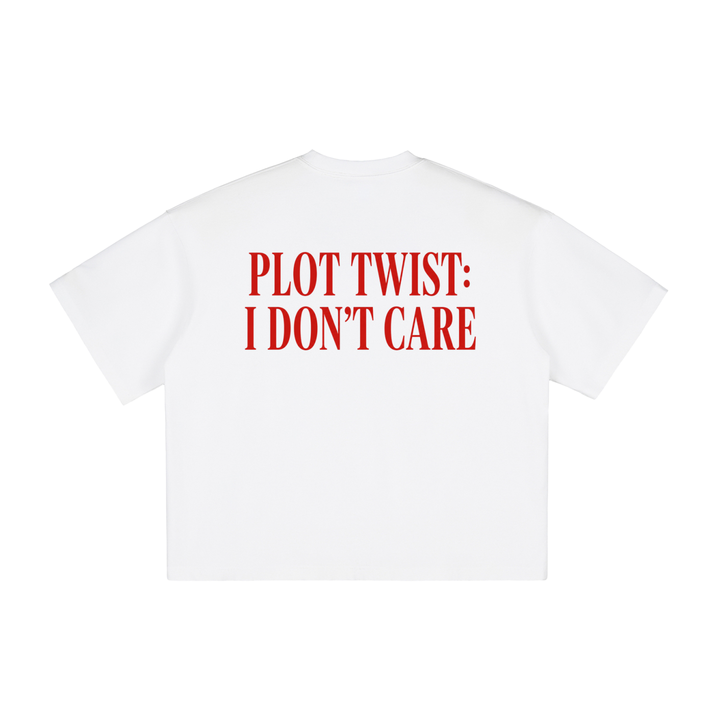 Plot Twist Vintage Washed Boxy T-Shirt