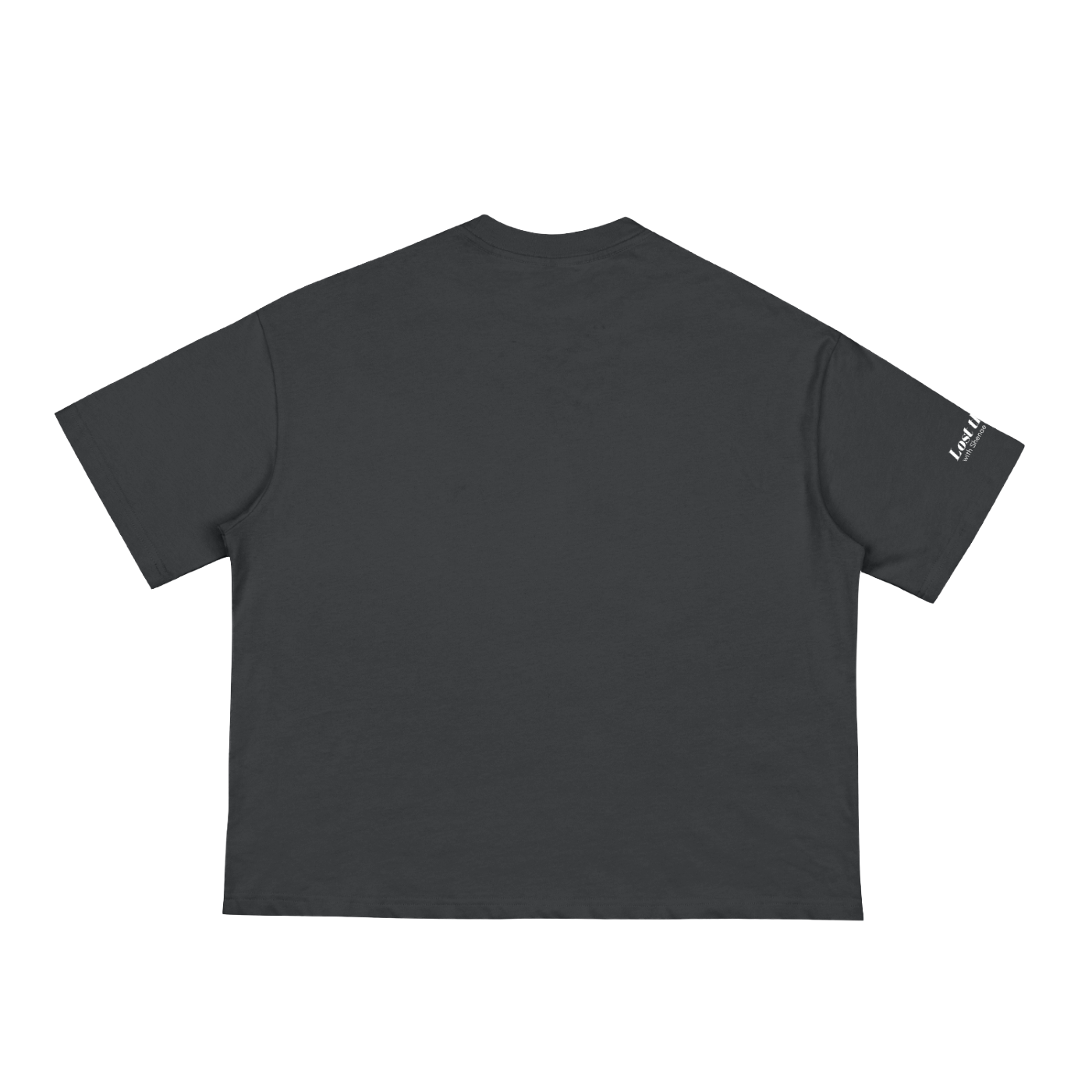 Women are the Answer Classic Loose Boxy Black Tee