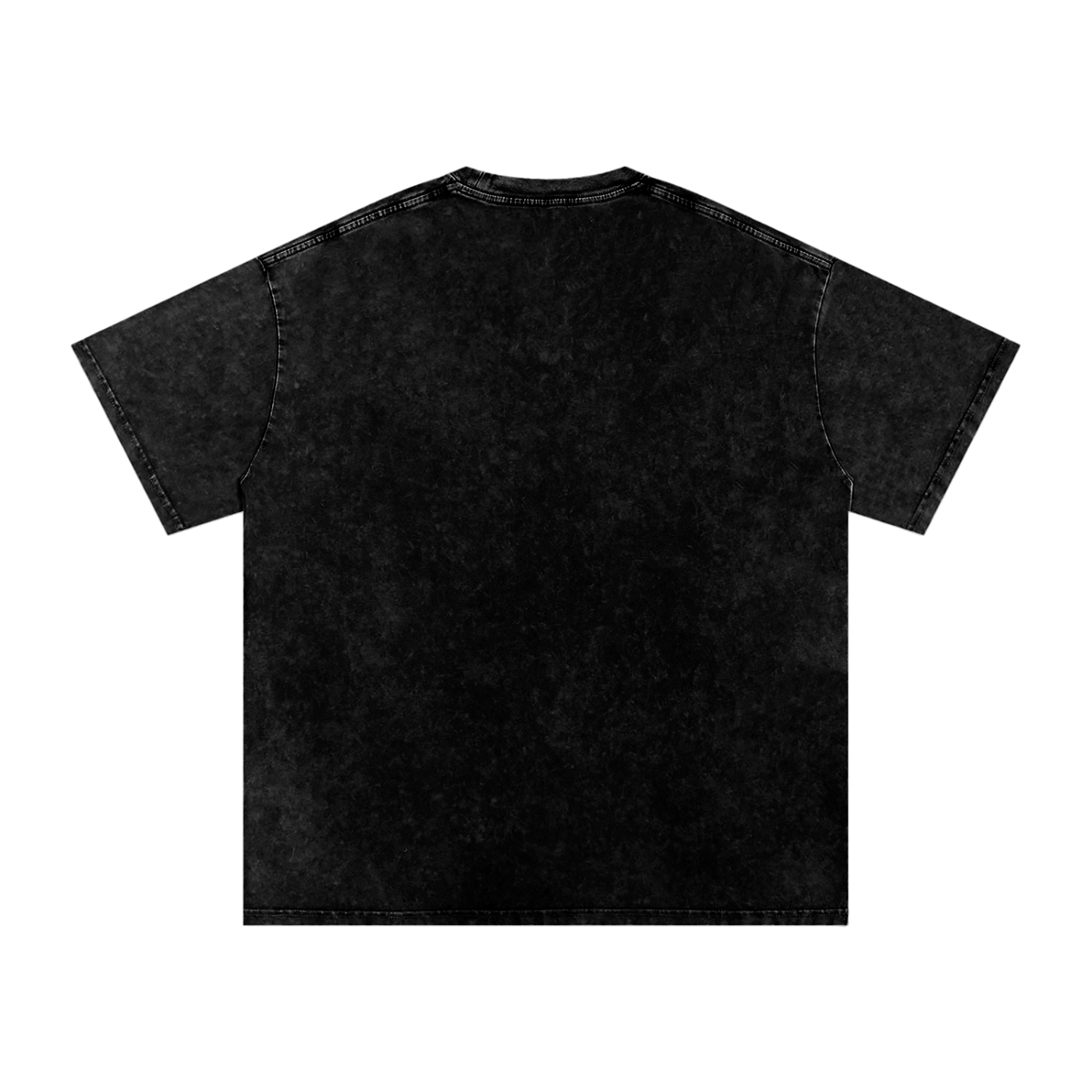 Lost the Plot Snow Washed Oversized Cotton T-Shirt