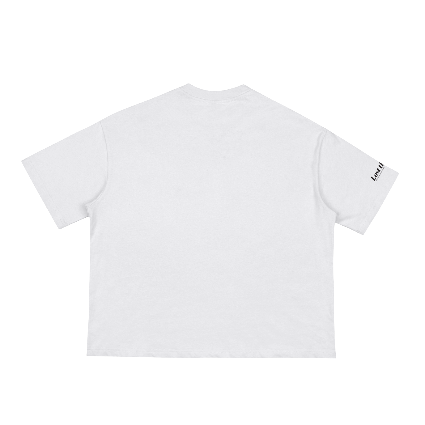 Chronically Unbothered Classic Loose Boxy Tee