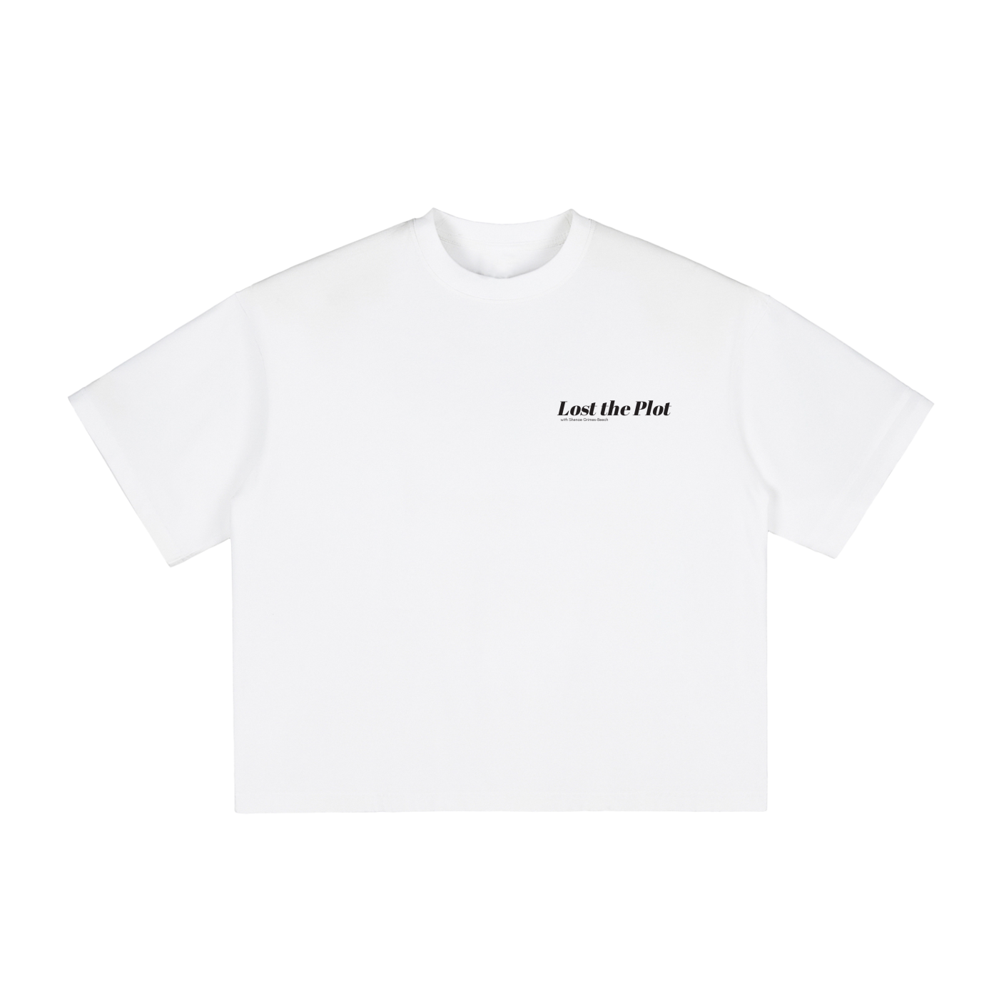 Plot Twist Vintage Washed Boxy T-Shirt