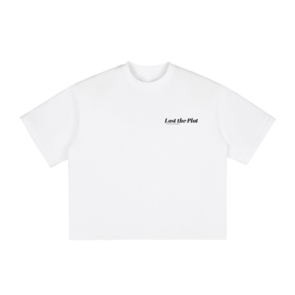 Plot Twist Vintage Washed Boxy T-Shirt