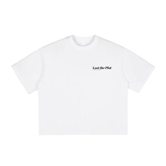 Plot Twist Vintage Washed Boxy T-Shirt