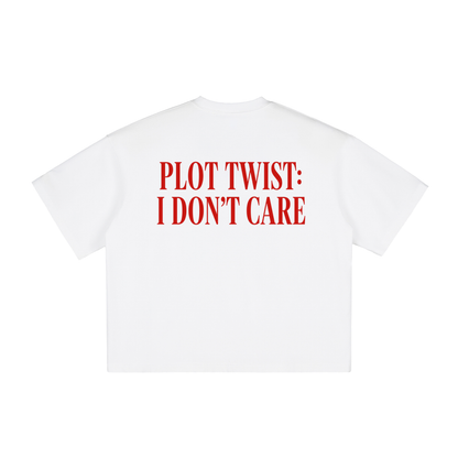 Plot Twist Vintage Washed Boxy T-Shirt