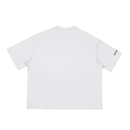 Women are the Answer Classic Loose Boxy White Tee
