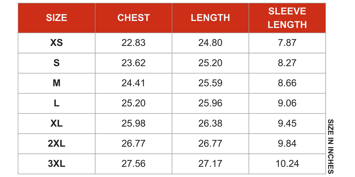 Size Guide