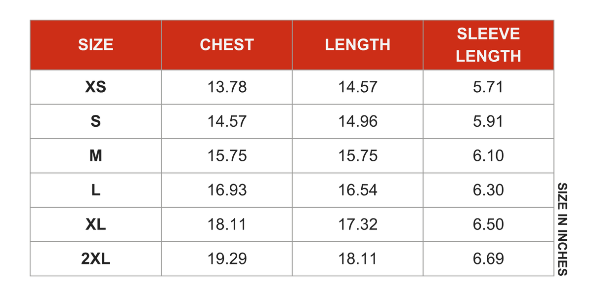 Size Guide