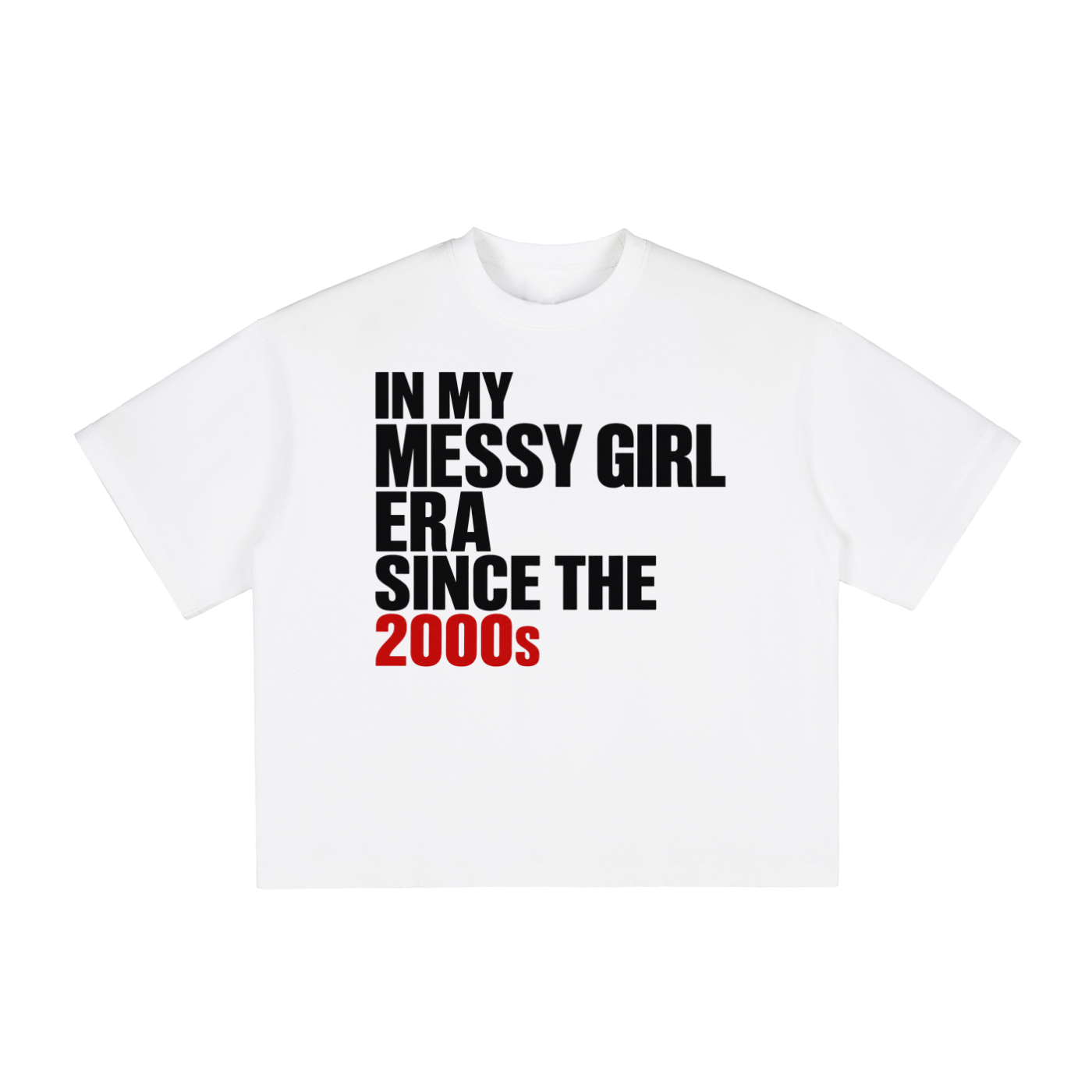 Vintage Washed Boxy T-Shirt