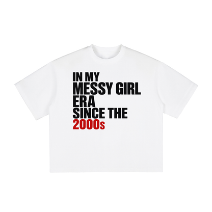 Vintage Washed Boxy T-Shirt