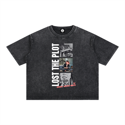 Season One LTP Limited Edition Mineral Wash Boxy Cotton T-Shirt