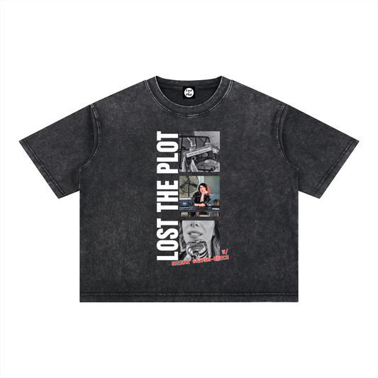 Season One LTP Limited Edition Mineral Wash Boxy Cotton T-Shirt